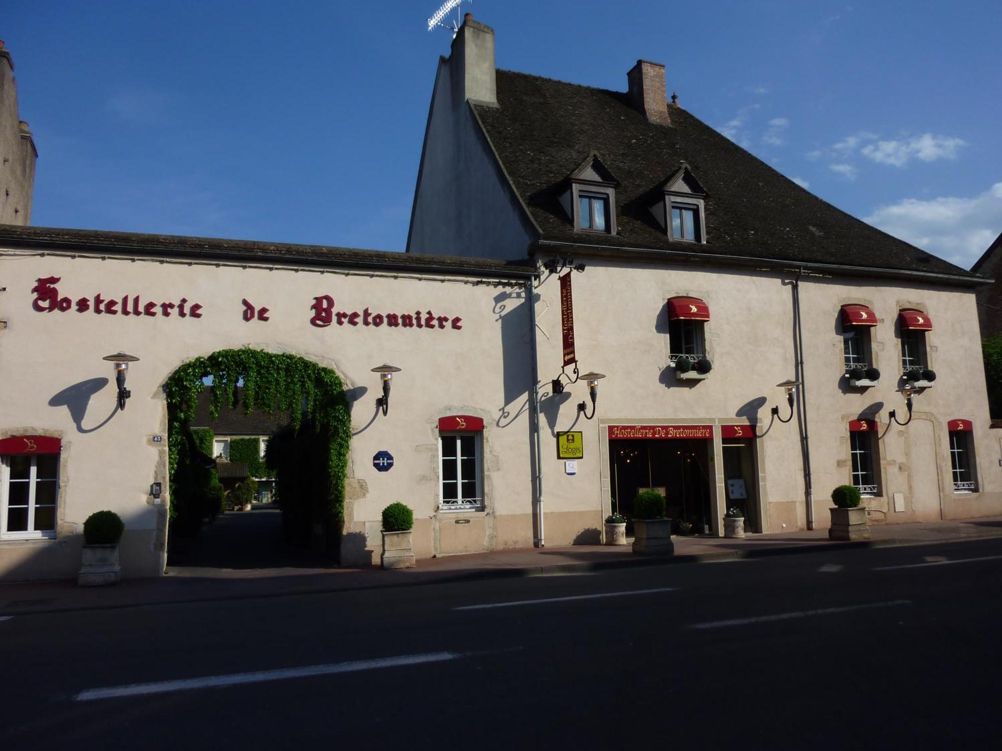 Hotel De Bretonniere - Groupe Logis